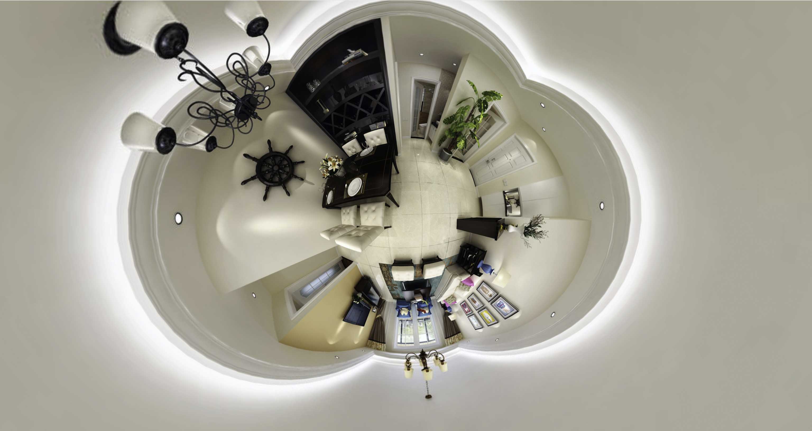 新丰写出 720全景 VR全景 360全景之间的联系与区别